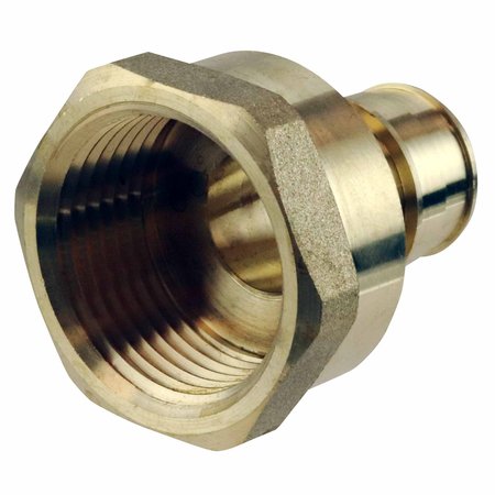 APOLLO EXPANSION PEX 3/4 in. Brass PEX-A Expansion Barb x 1 in. FNPT Female Adapter EPXFA341